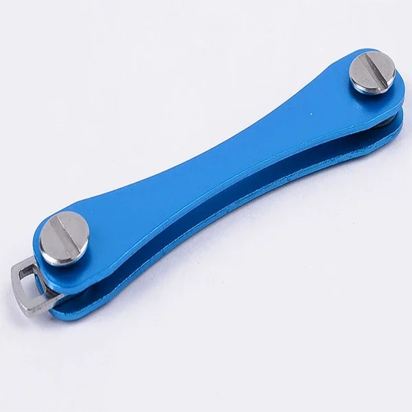 Compact Aluminum Key Organizer