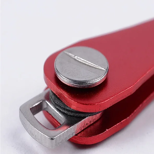 Compact Aluminum Key Organizer