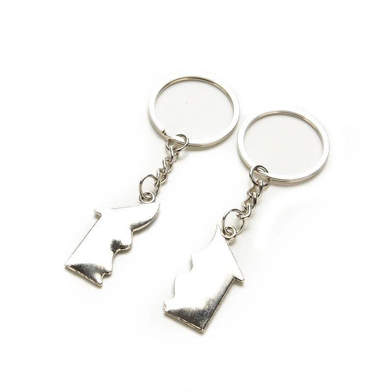 Matching House Keychains, Pair