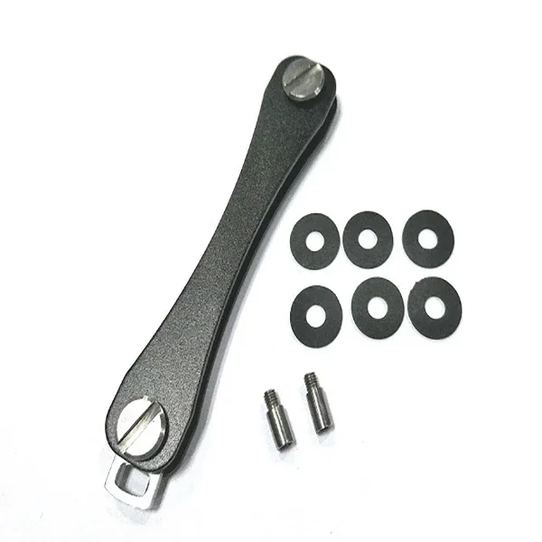 Compact Aluminum Key Organizer