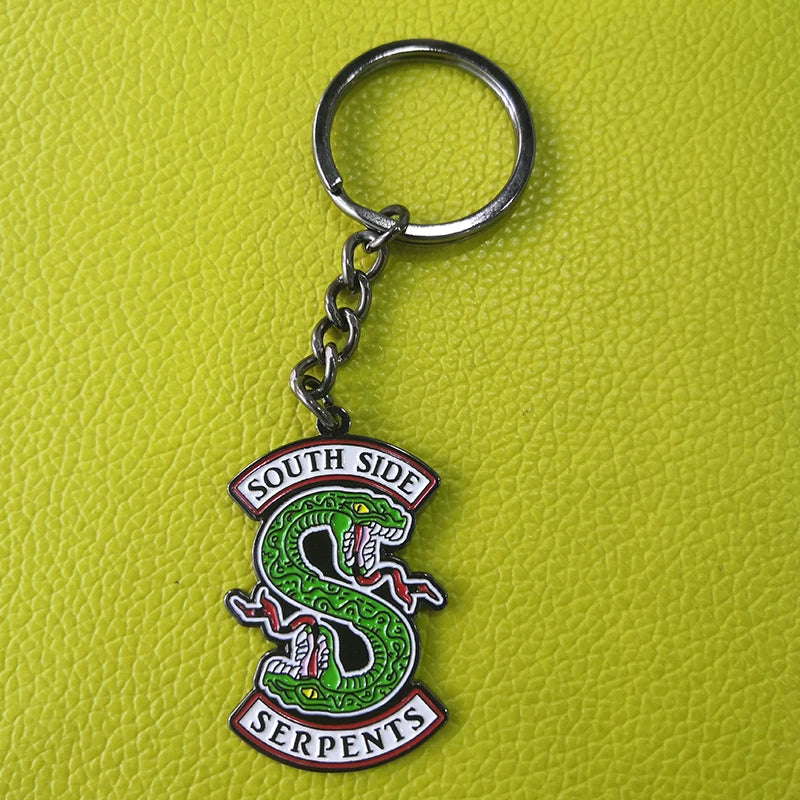 Riverdale Enamel Keychain