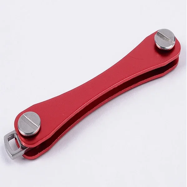 Compact Aluminum Key Organizer