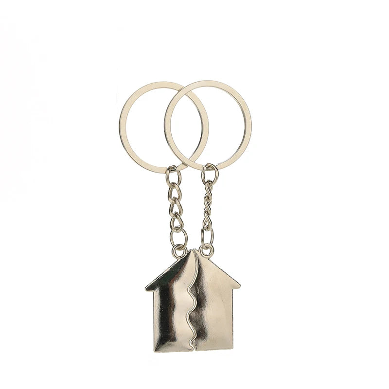 Matching House Keychains, Pair