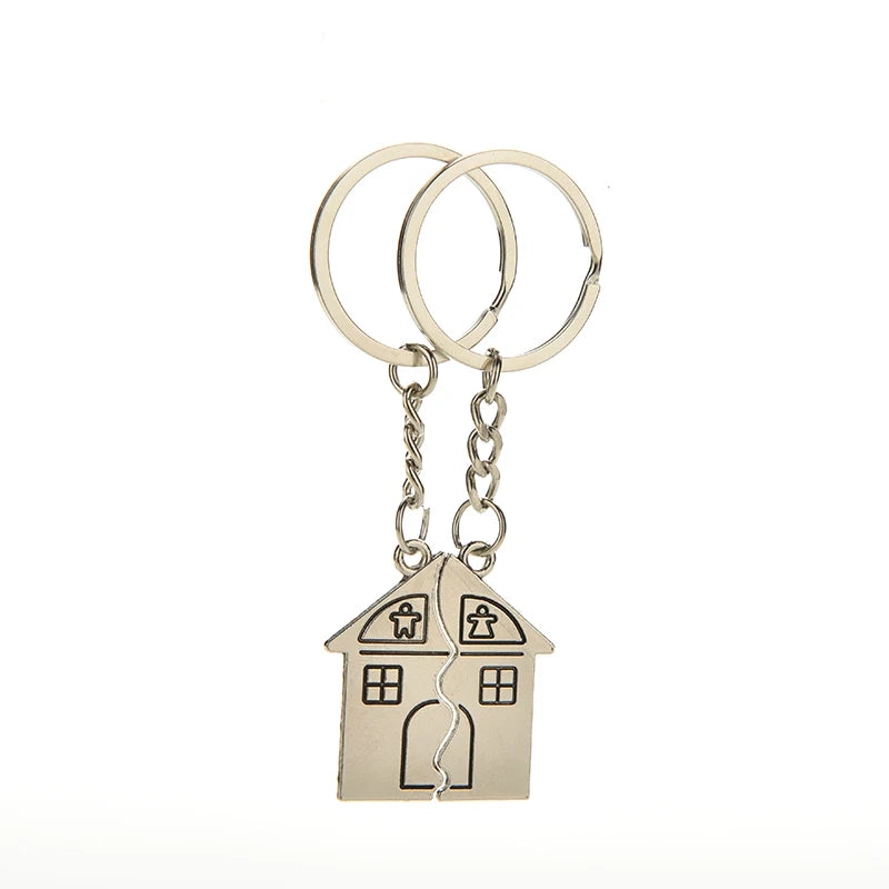 Matching House Keychains, Pair