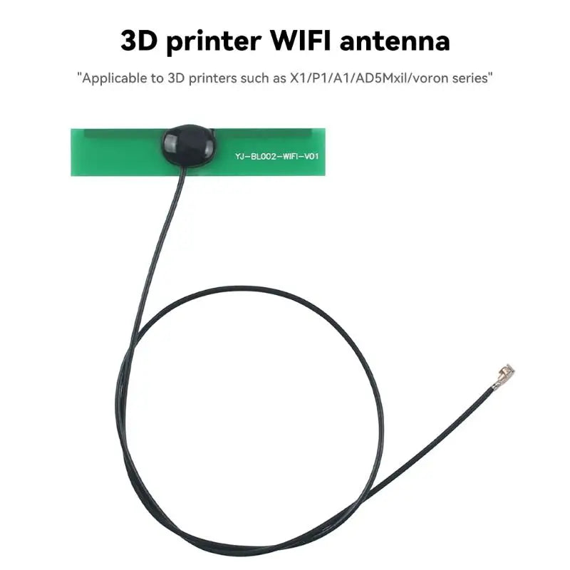 Wi-Fi Antenna Cable for Bambu Lab X1 and P1 Series