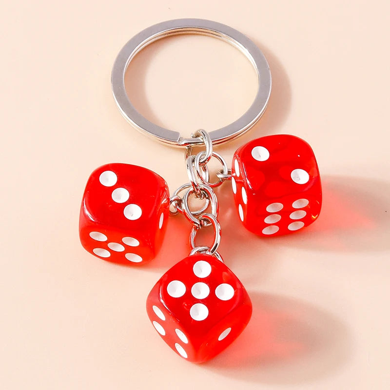 Cute Enamel Number 5 Keychain for Car Key Souvenir Gifts for Women Men Handbag Pendants Keyrings DIY Jewelry Accessories