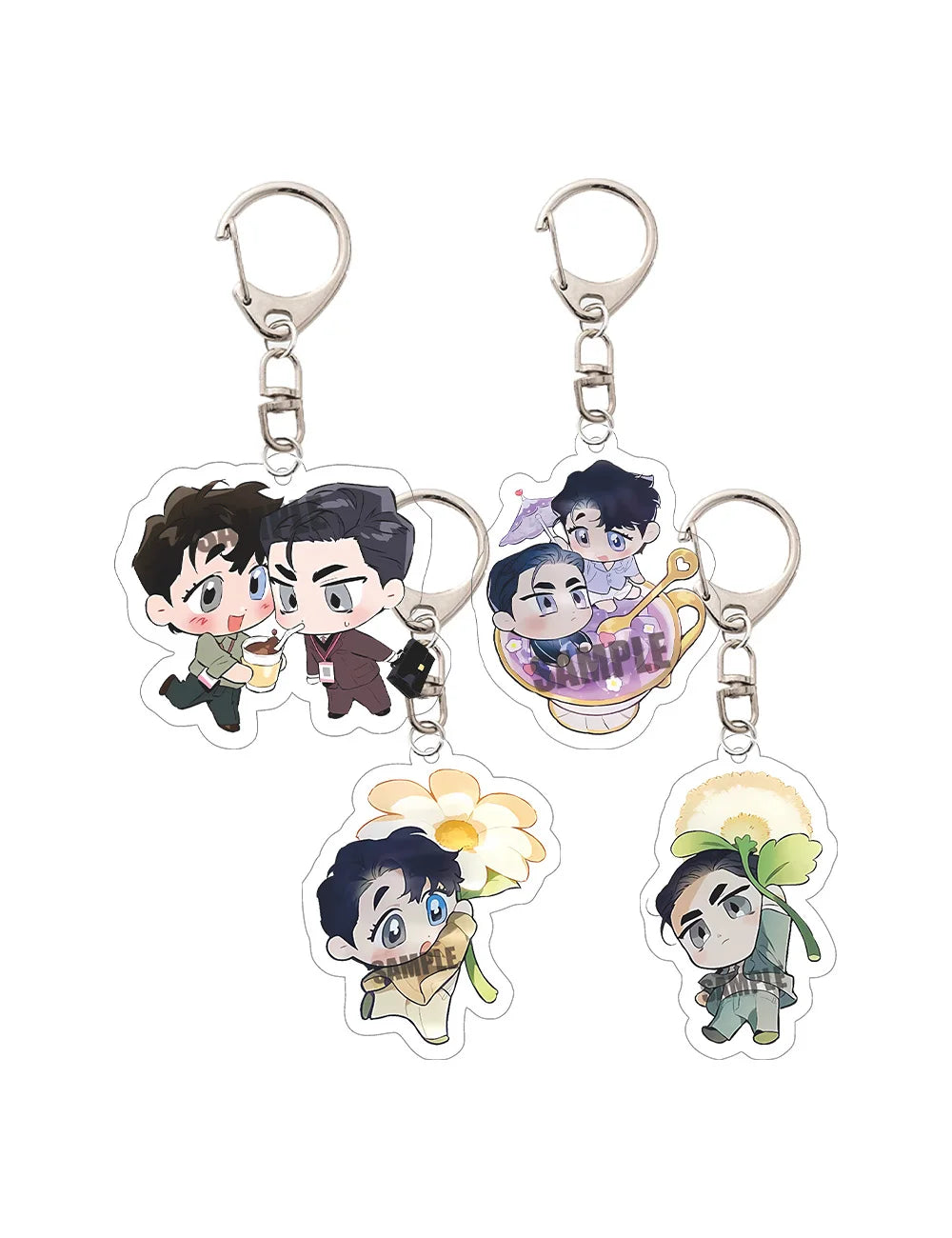 Define the Relationship Acrylic Standee Keychain