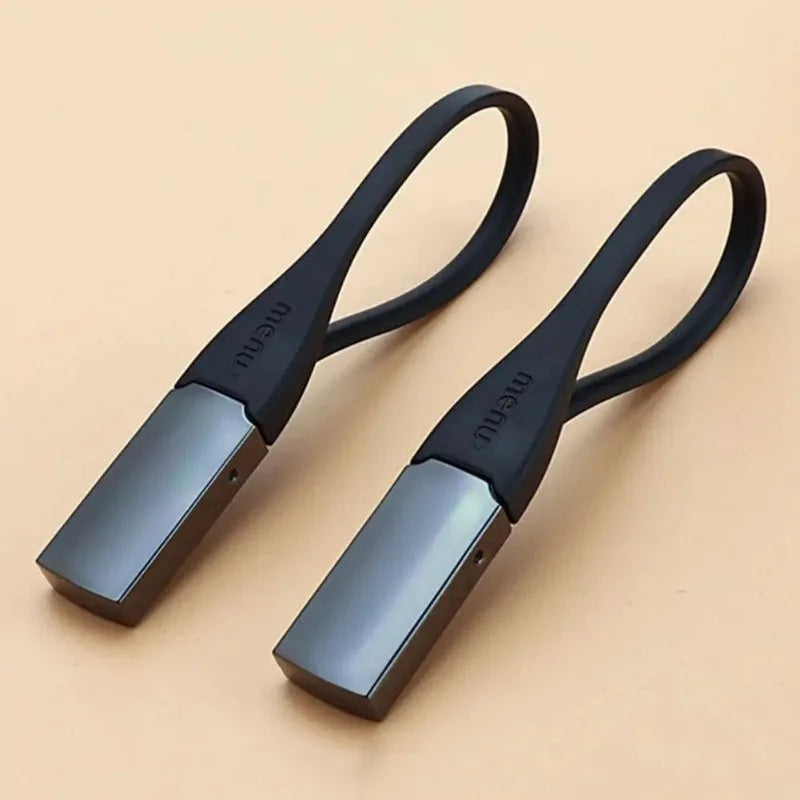 Cast Zinc Alloy Keychain Set, Pack of 2