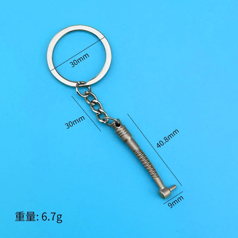 Tooth Keychain Dental Assistant Gift Key Chain Men Women Couple Key Holder Dentist graduation bithday gift