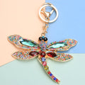 Dragonfly Zinc Alloy Keychain and Bag Charm