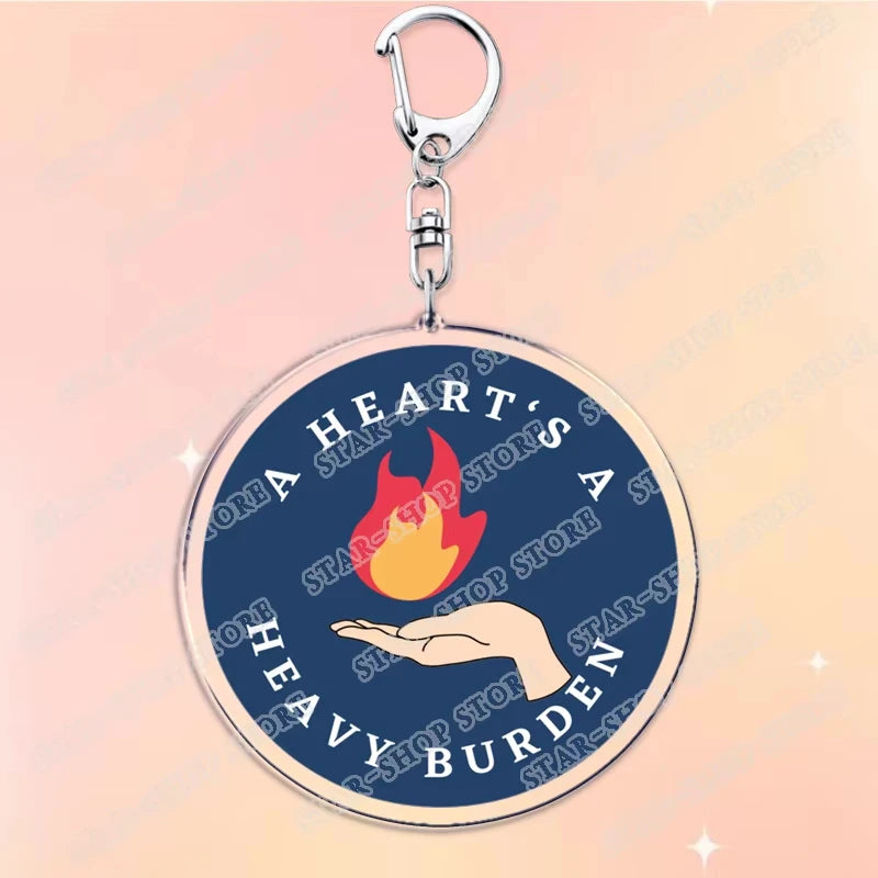 Anime Character Bag Charm and Keychain