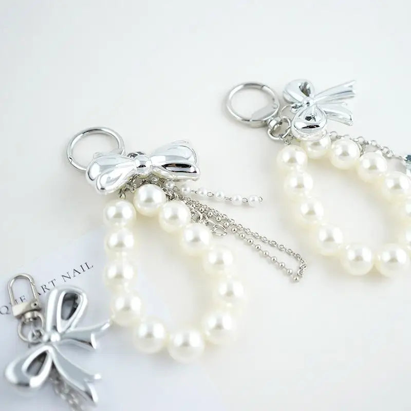 Bag Charm Accessory Delicate Backpack Keychain Keychain For Handbags Versatile Trendy Key Pendant For Handbags Keys Backpacks