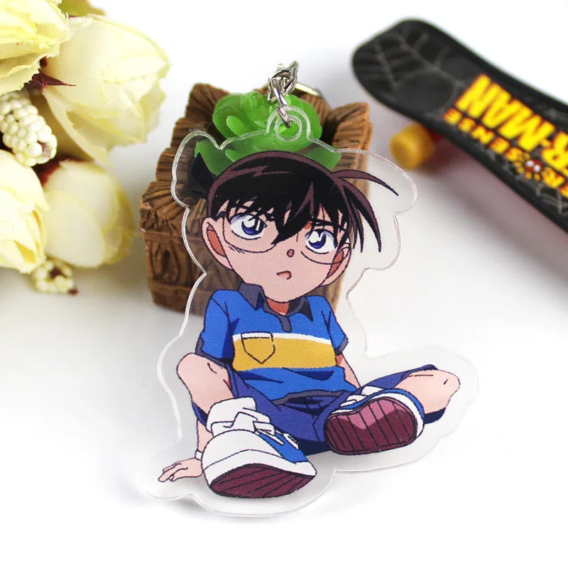 Detective Conan Acrylic Keychain Charm