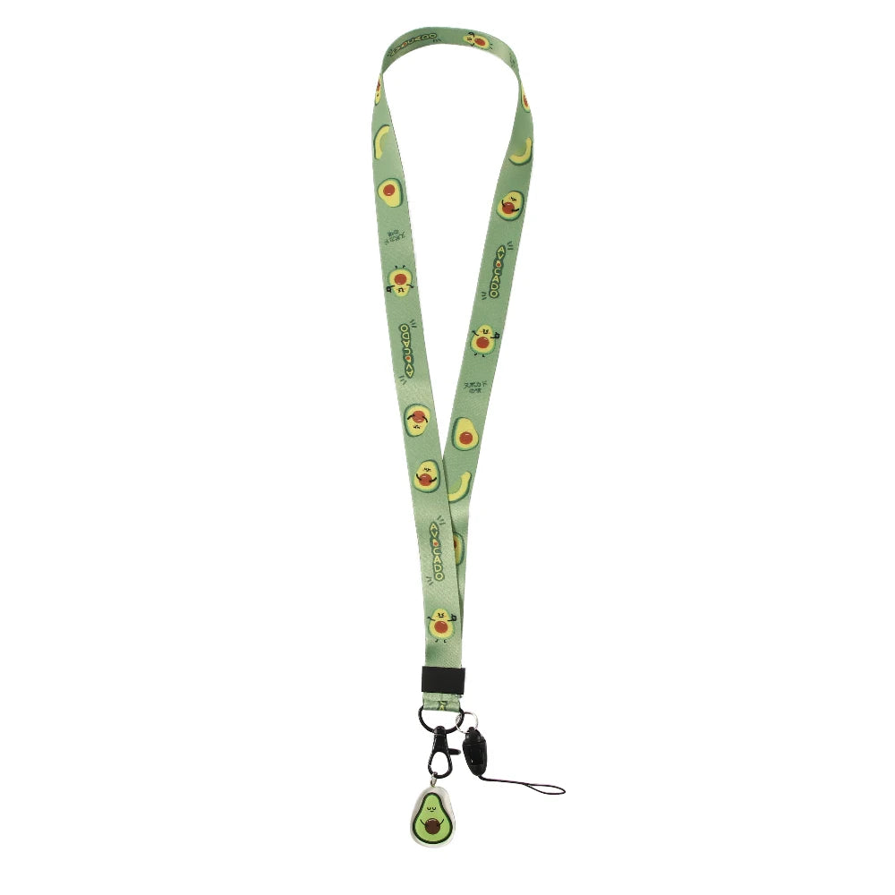 Fruit Pattern Neck Lanyard in Polyester