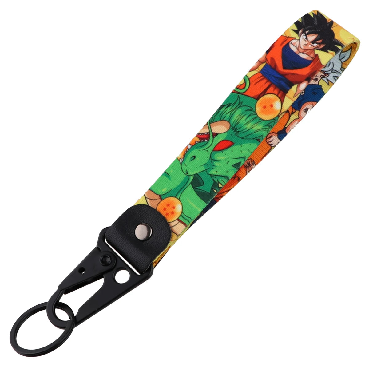 Double-Sided Anime Wrist Strap Keychain