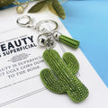 Cactus Keychain and Bag Pendant