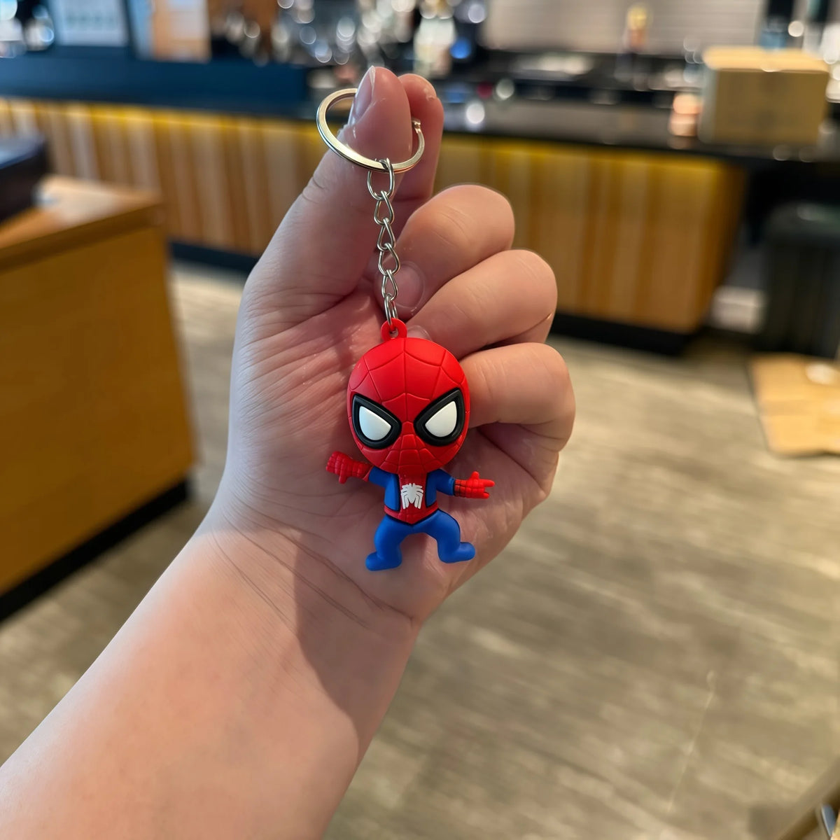 3D Anime Bag Charm and Keychain
