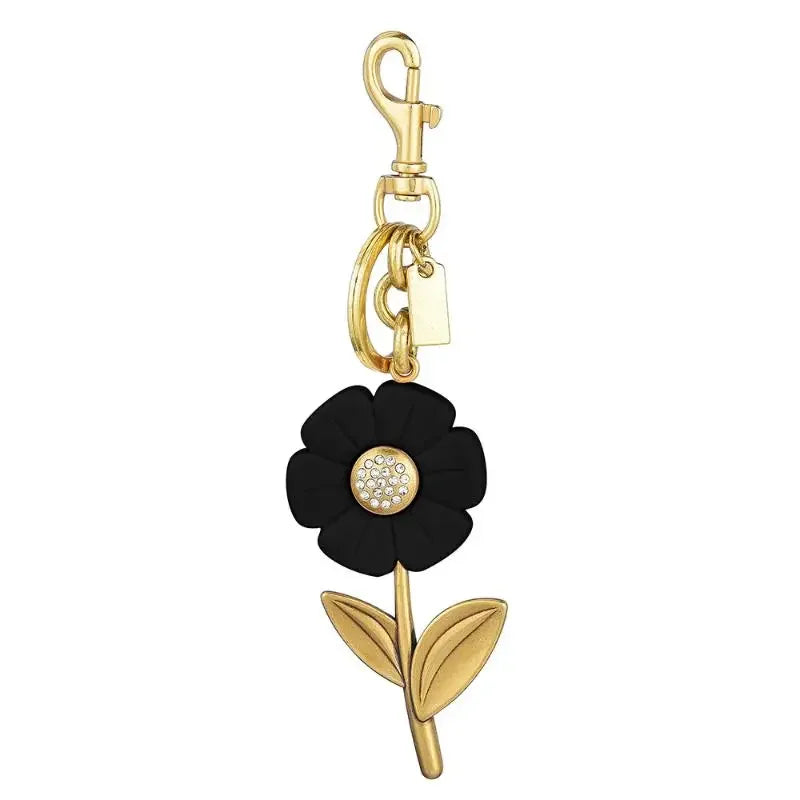 Floral Charm Keychain and Bag Pendant