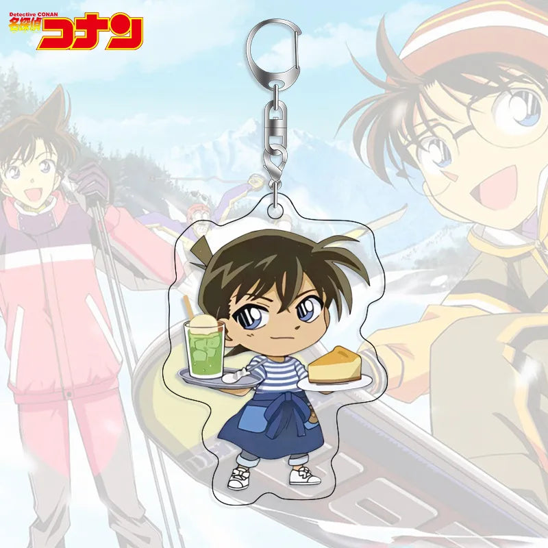 Detective Conan Acrylic Keychain Charm