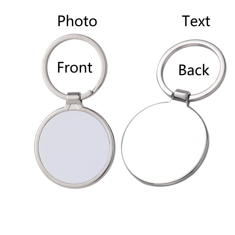 Custom Photo Keychain: A Personalised Keepsake Gift, Suitable for Birthdays, Anniversaries and Everyday Memories