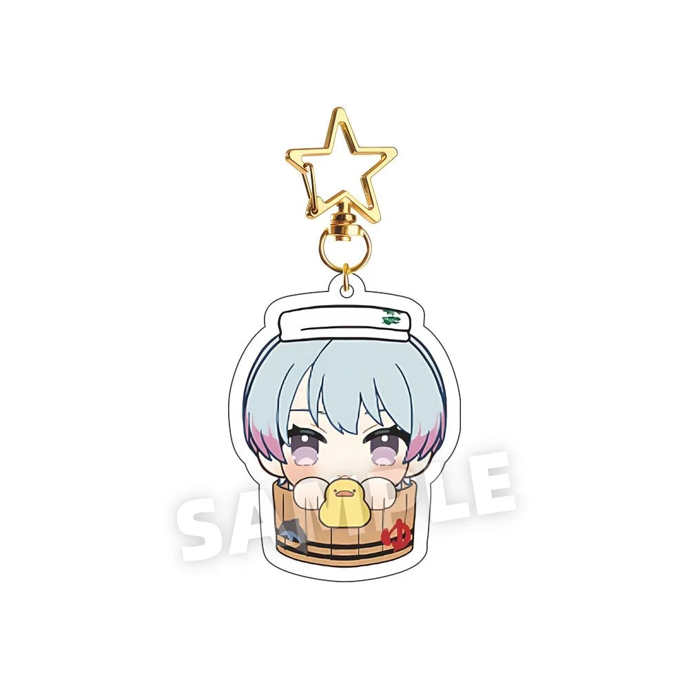 BanG Dream! Clear Acrylic Keychain