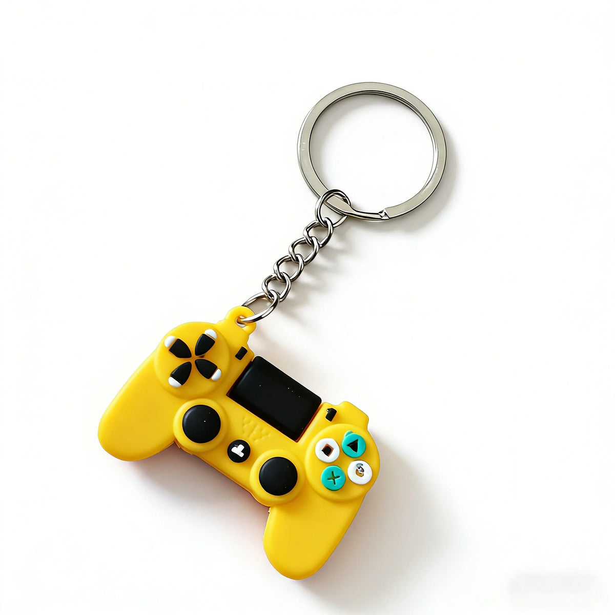 Game Controller Keychain in Flexible Silicone