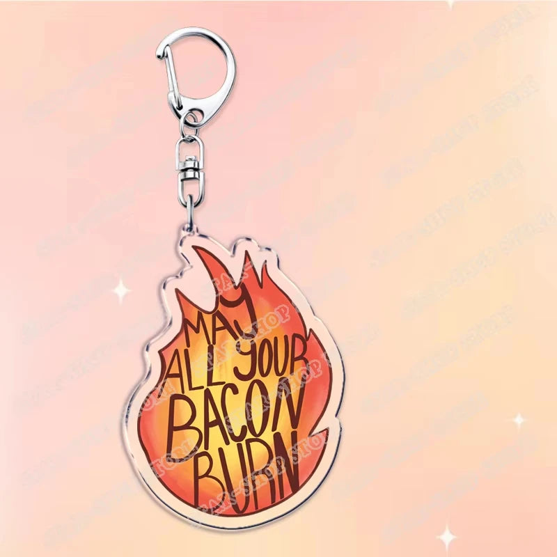 Anime Character Bag Charm and Keychain