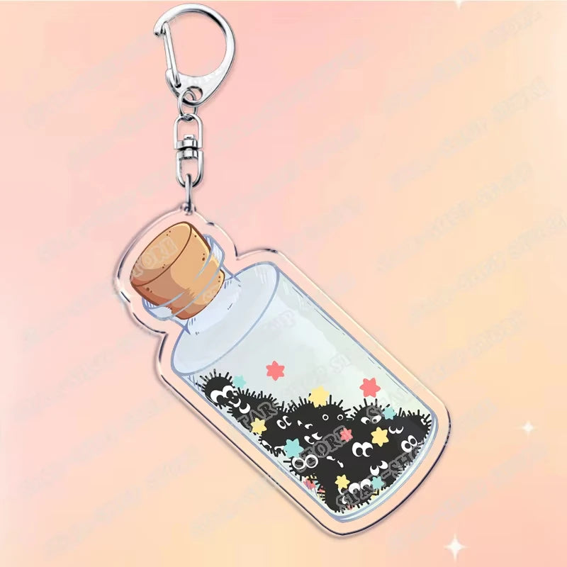Anime Character Bag Charm and Keychain