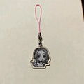NANA Anime Charm Keychain with Lobster Clasp
