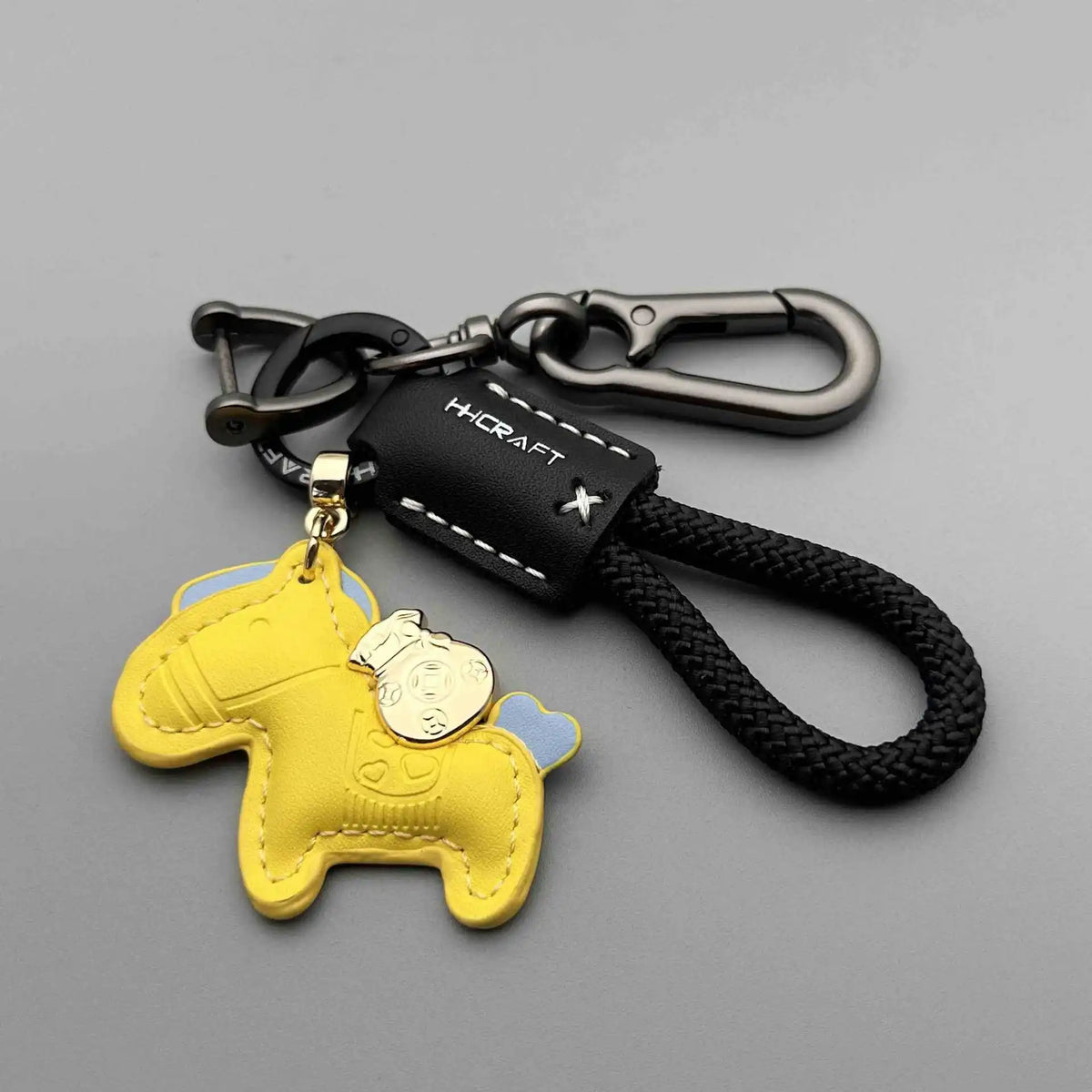XMAO Minimalist Leather Keychain