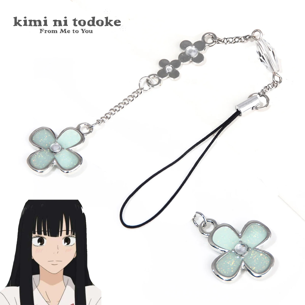 Kimi ni Todoke Zinc Alloy Charm Keychain