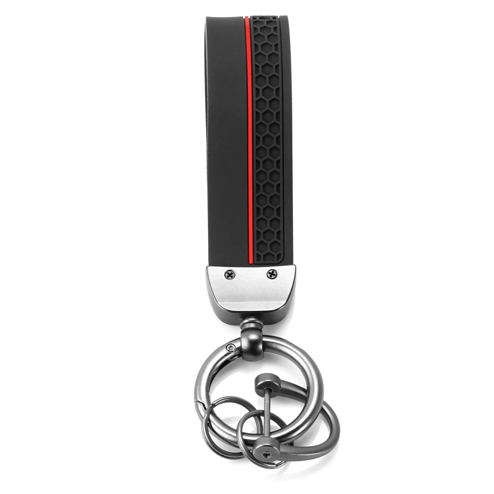 Metal Waist-Clip Key Chain