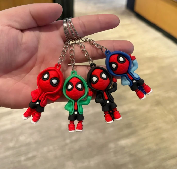 3D Anime Bag Charm and Keychain