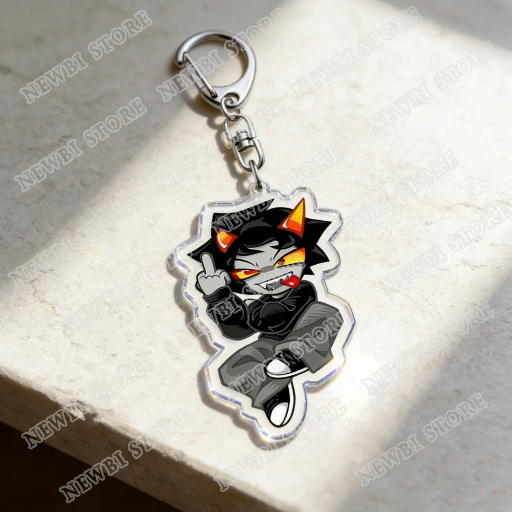 Homestuck Laser-Cut Acrylic Keychain