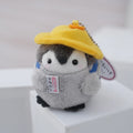 Plush Penguin Bag Charm with Ball Chain Loop