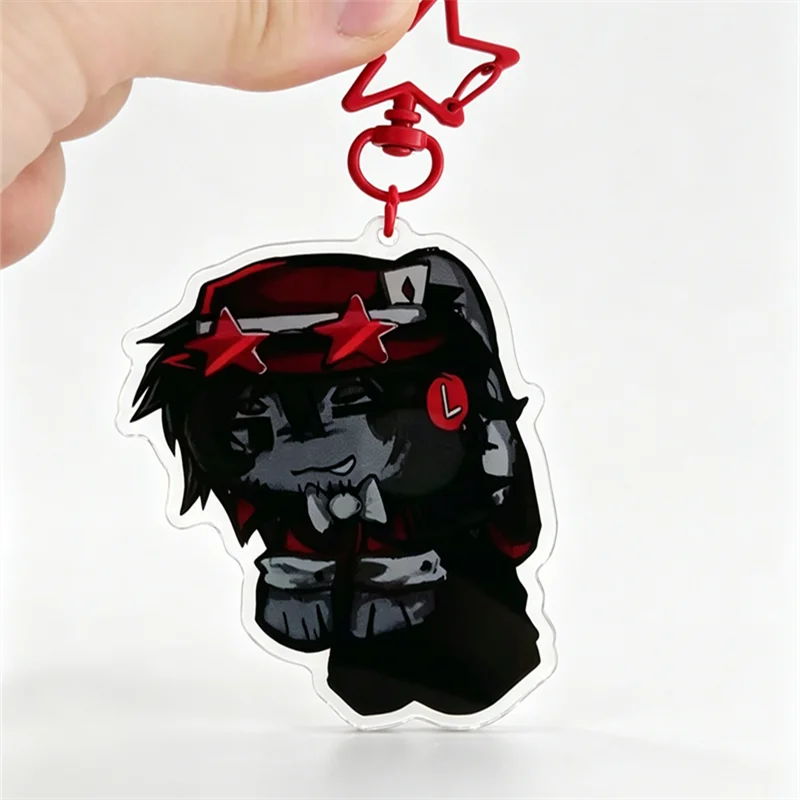 Forsaken Character Acrylic Keychain Charm