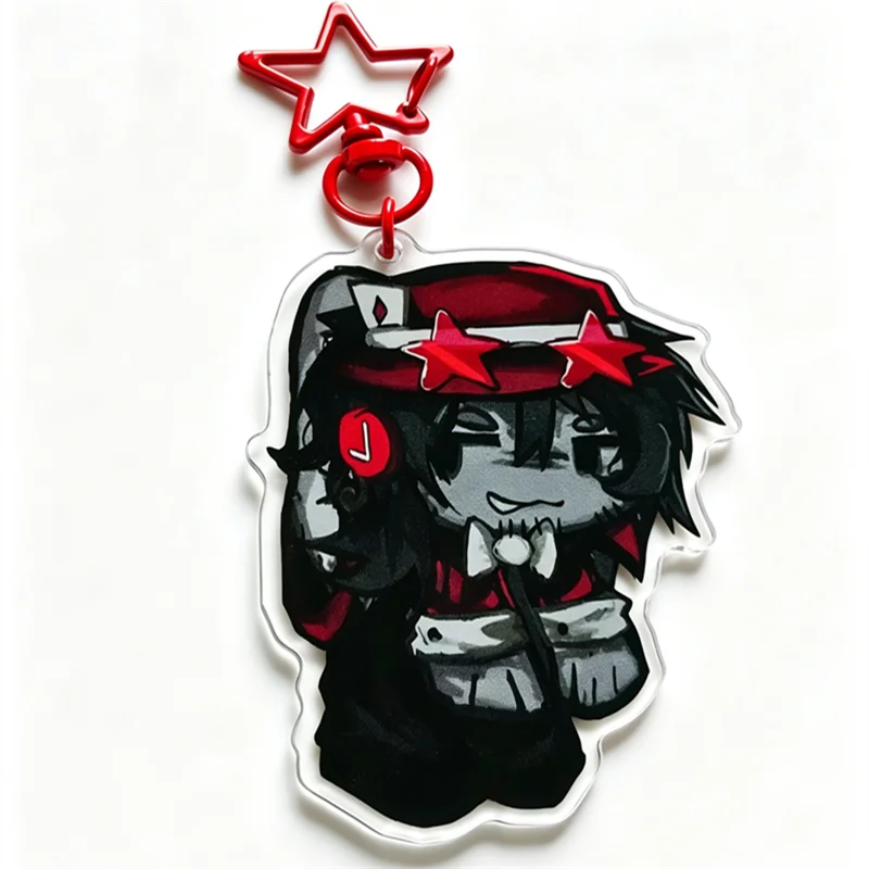 Forsaken Character Acrylic Keychain Charm