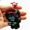 Forsaken Character Acrylic Keychain Charm