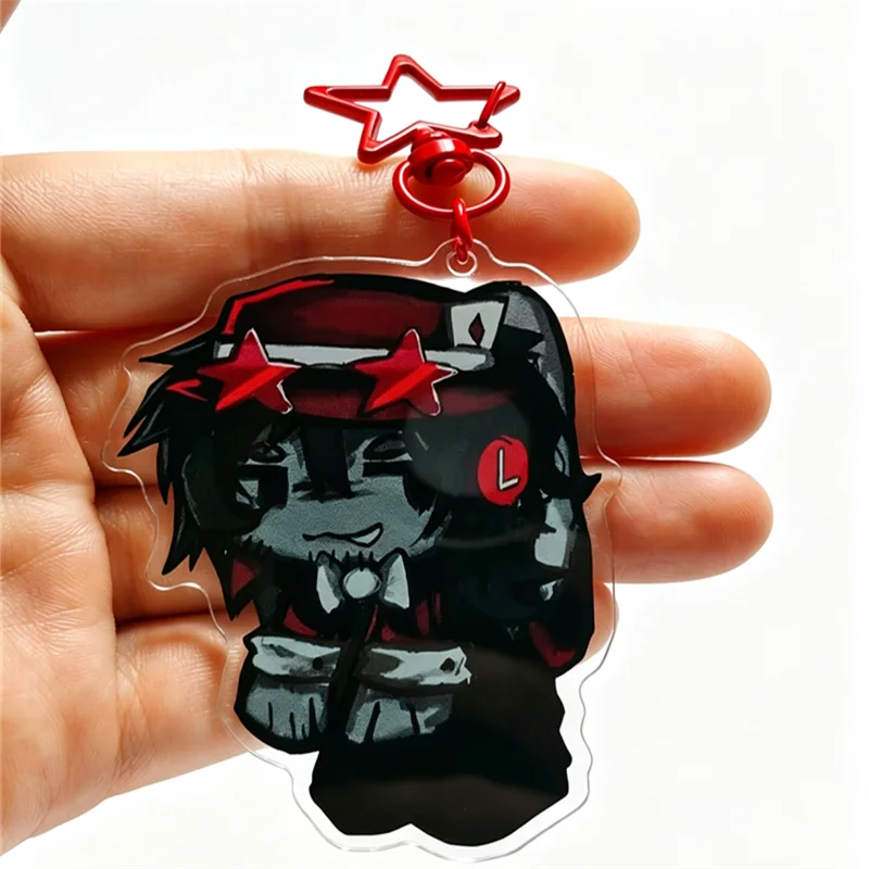 Forsaken Character Acrylic Keychain Charm