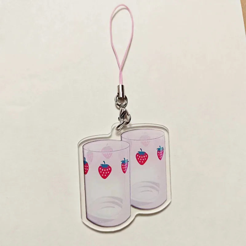 NANA Anime Charm Keychain with Lobster Clasp