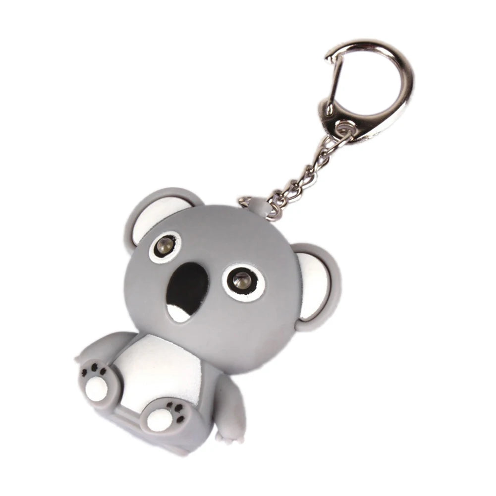 Koala Keychain with LED Eyes and Sound