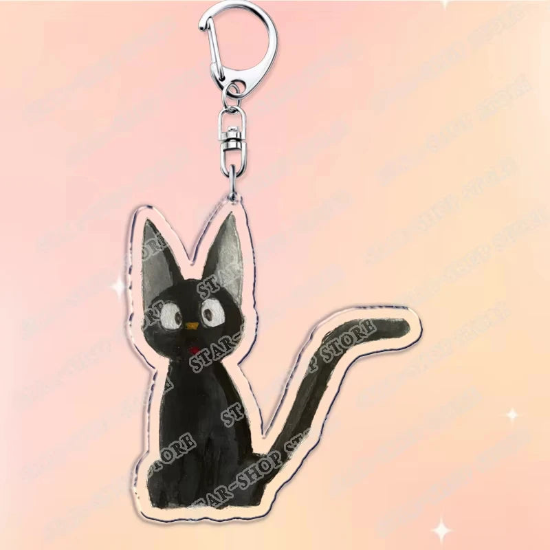 Anime Character Bag Charm and Keychain