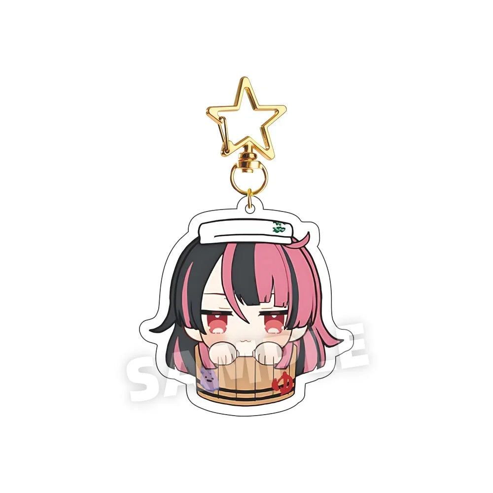 BanG Dream! Clear Acrylic Keychain