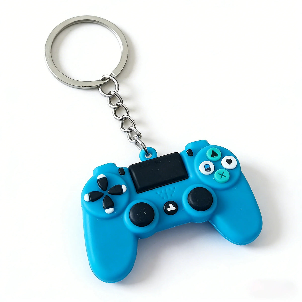 Game Controller Keychain in Flexible Silicone