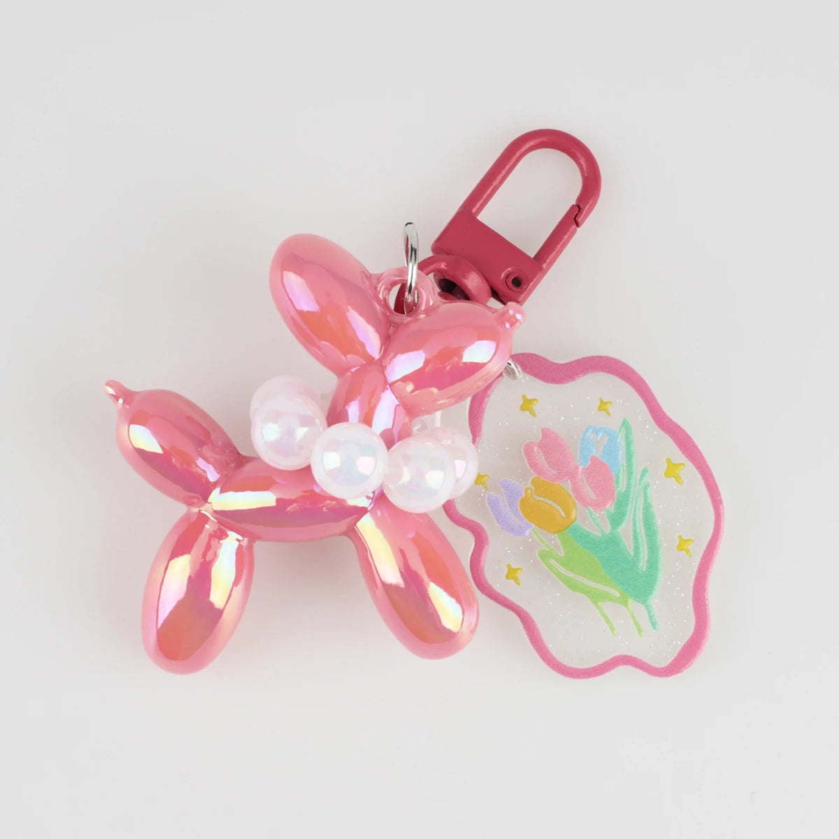 Lightweight Acrylic Key Ring