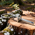 Chainsaw Pendant Keychain in Zinc Alloy