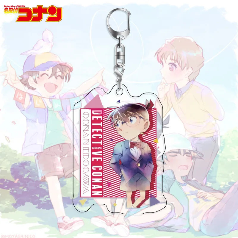 Detective Conan Acrylic Keychain Charm