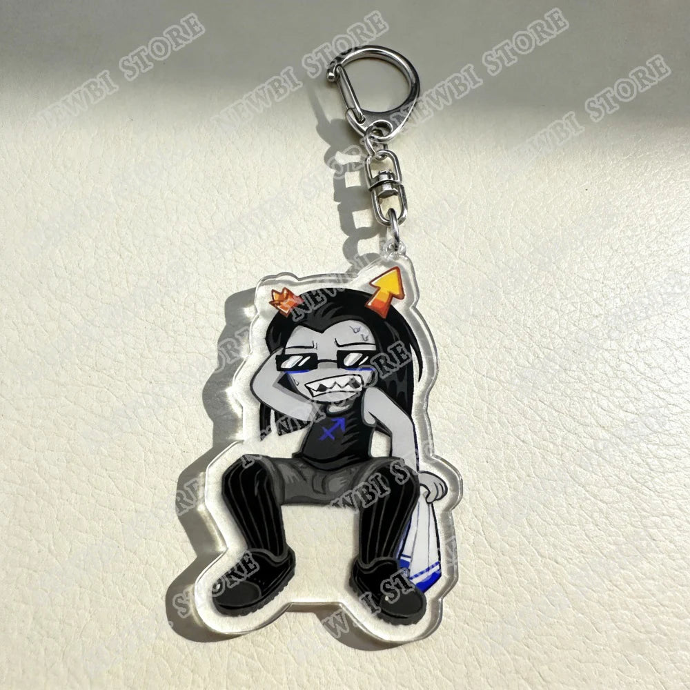 Homestuck Laser-Cut Acrylic Keychain