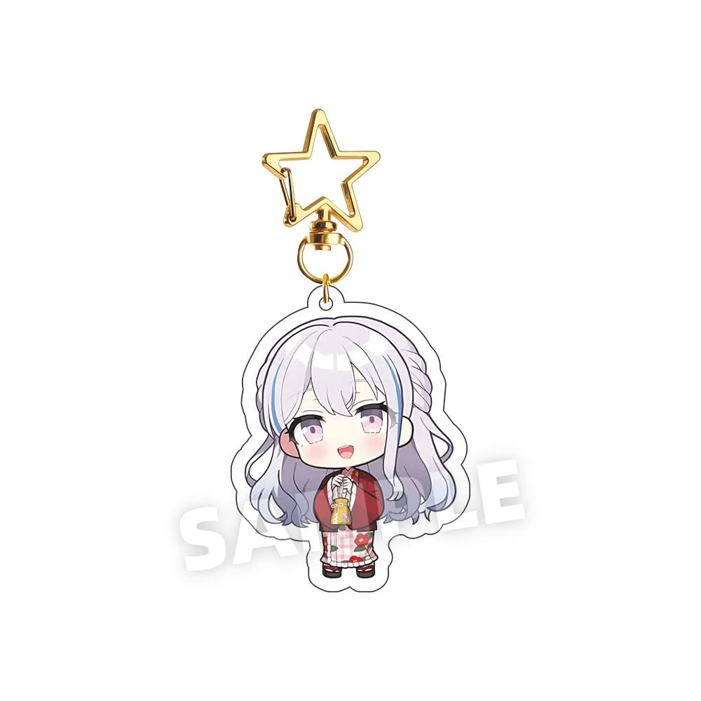 BanG Dream! Clear Acrylic Keychain