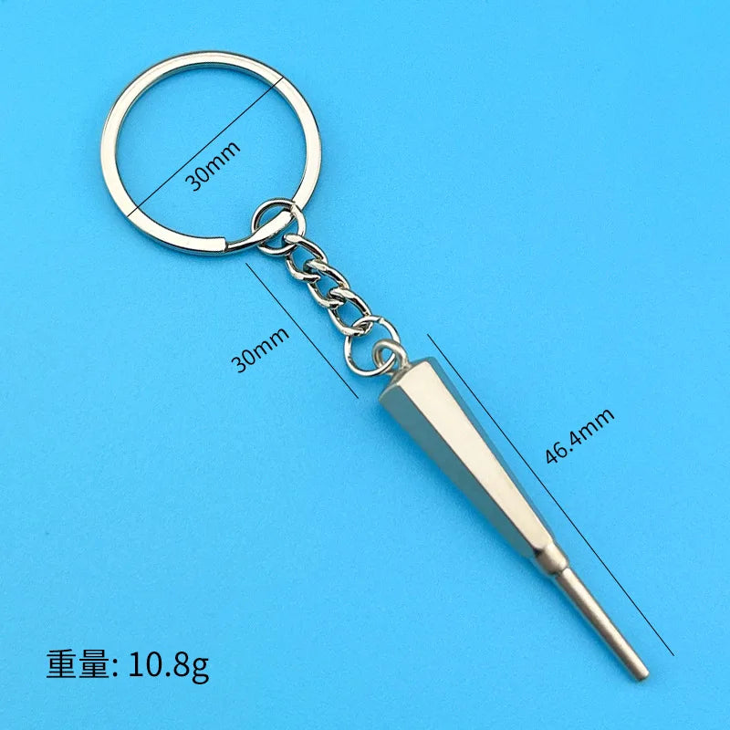 Tooth Keychain Dental Assistant Gift Key Chain Men Women Couple Key Holder Dentist graduation bithday gift